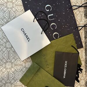 Designer Shopping Bag Collection